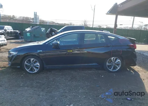 2018 Honda Clarity Plug-In Hybrid Touring z USA, uszkodzony, nr VIN JHMZC5F39JC001840